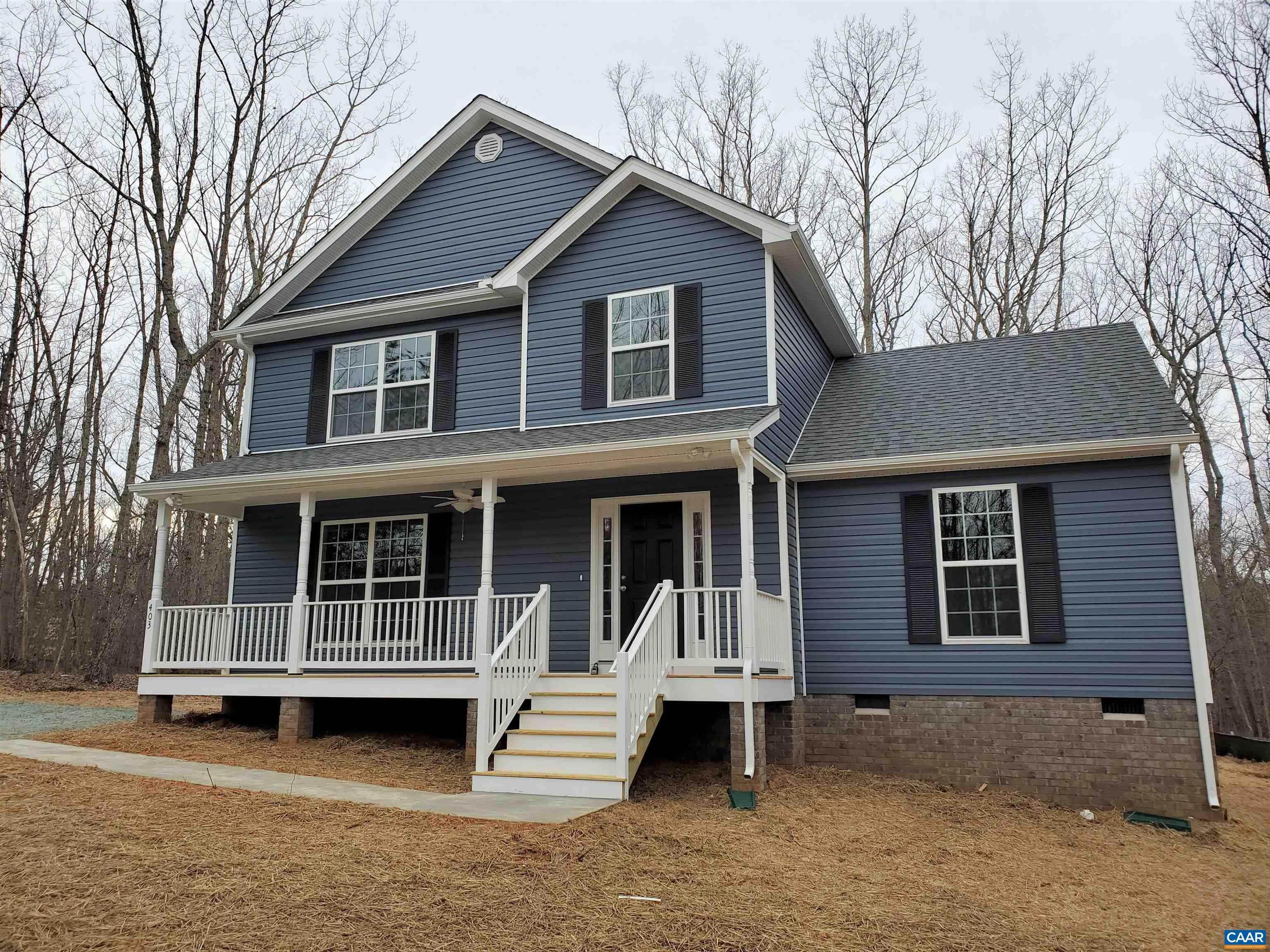 4. Single Family Homes for Sale at MARTIN VILLAGE RD #MV 15 Louisa, Virginia 23093 United States
