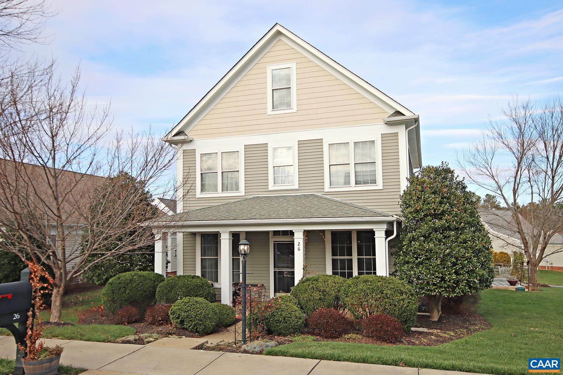 Single Family Homes for Sale at 26 SAINT ANDREWS Street Gordonsville, Virginia 22942 United States