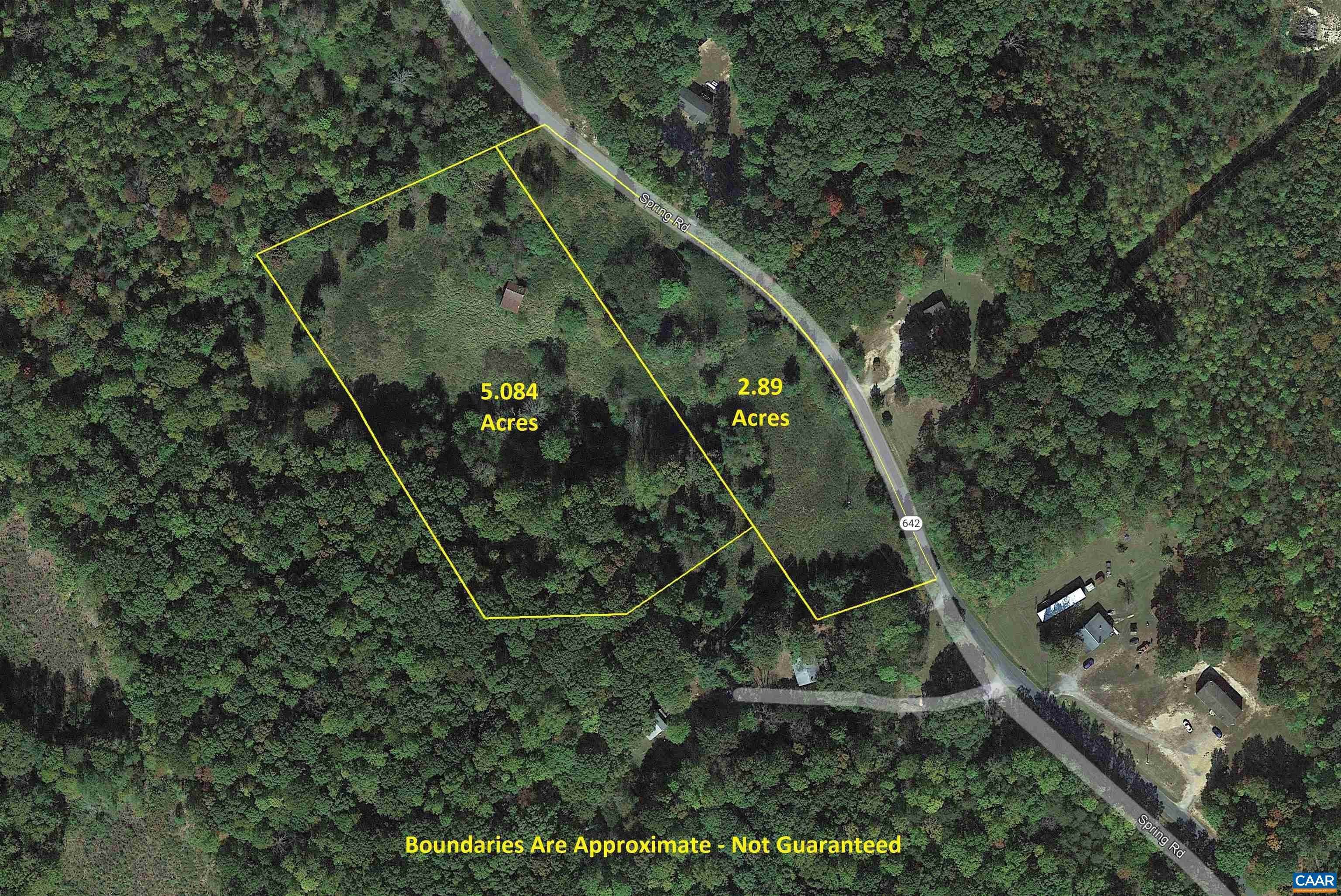 Land for Sale at SPRING Road Bremo Bluff, Virginia 23022 United States