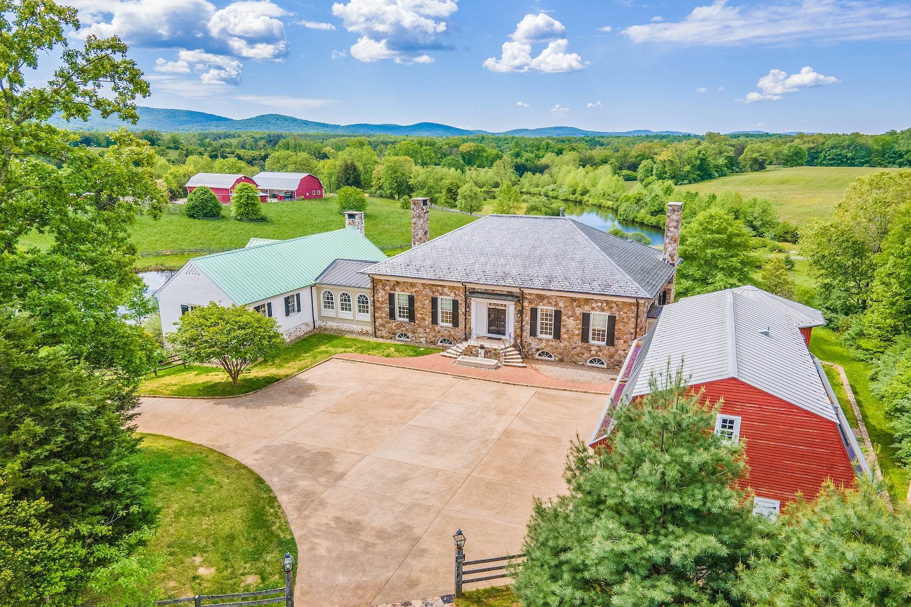 46. Farm and Ranch Properties for Sale at 2551 Someday Farm Lane Barboursville, Virginia 22923 United States